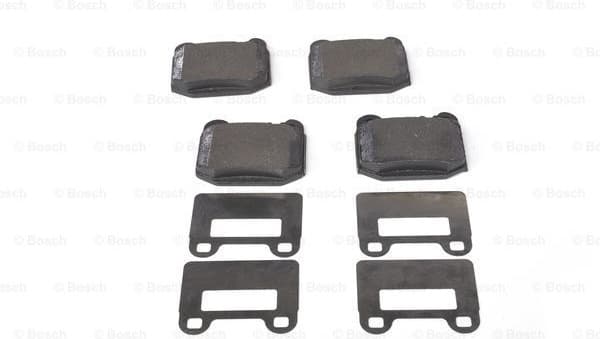 Brake Pad Set, disc brake 0986494410 - image 5