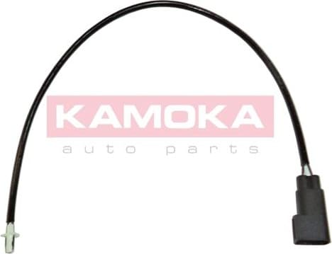 Warning Contact, brake pad wear 105080