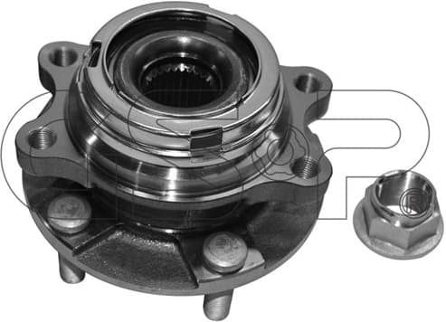 Wheel Hub 9329001K