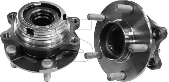 Wheel Hub 9329001