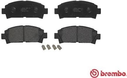Brake Pad Set, disc brake PRIME LINE P83028 - image 2
