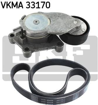V-ribbed Belt Set VKMA 33170