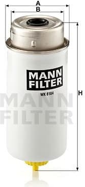 Fuel Filter WK8104
