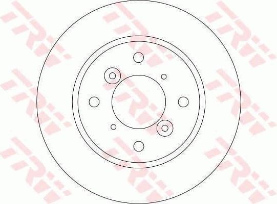 Brake Disc DF4435 - image 2