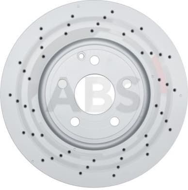 Brake Disc COATED 18263