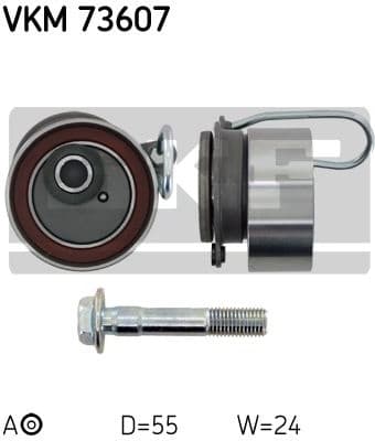 Tensioner belt VKM73607 - image 2