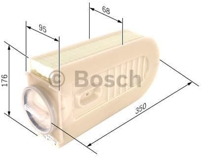 Air Filter F026400432 - image 5