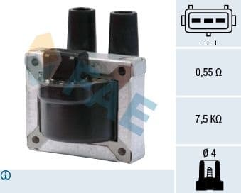 Ignition Coil 80232