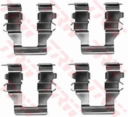 Accessory Kit, disc brake pad PFK338