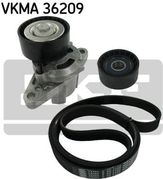 V-ribbed Belt Set VKMA 36209