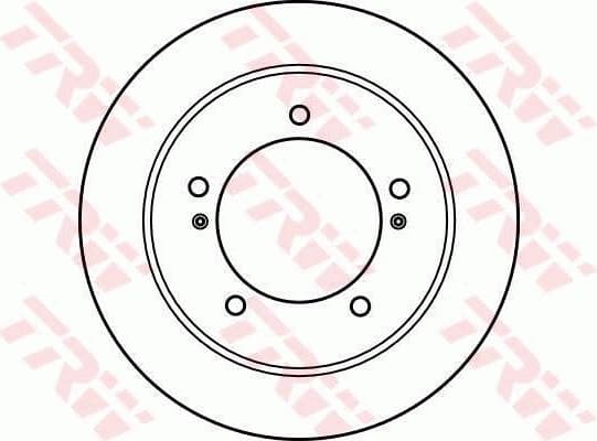 Brake Disc DF2588 - image 2