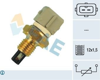 Sensor, intake air temperature 33180