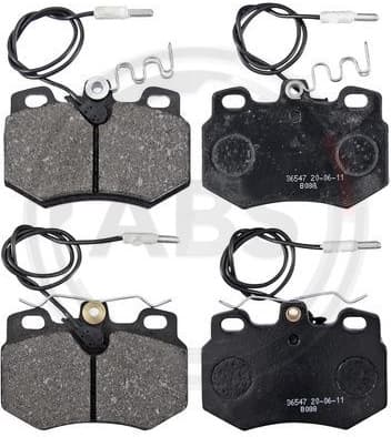 Brake Pad Set, disc brake 36547