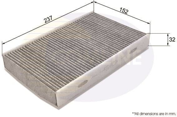 Filter cabin EKF305A