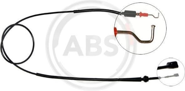 Accelerator Cable K35320