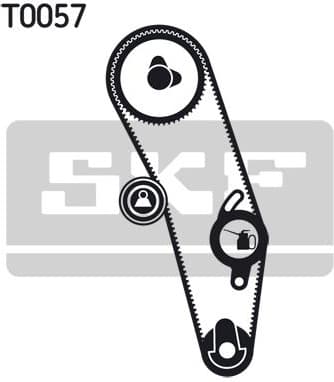 Timing Belt Kit VKMA 01020 - image 2