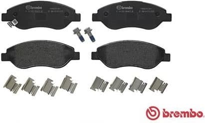 Brake Pad Set, disc brake PRIME LINE P59053 - image 2