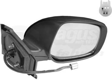 Exterior Mirror * HAGUS * 5432806