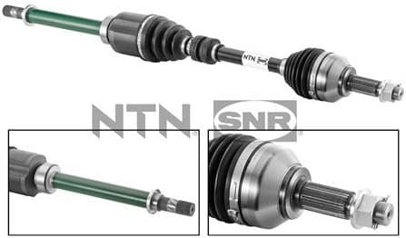 Drive Shaft DK68.008