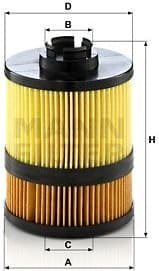 Oil Filter HU9002Z