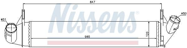 Charge Air Cooler ** FIRST FIT ** 96585 - image 2