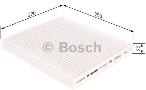 Filter, cabin air 1987435027 - image 5