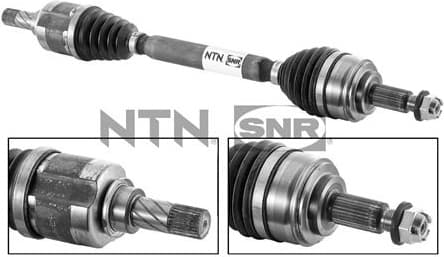 Drive Shaft DK55.154