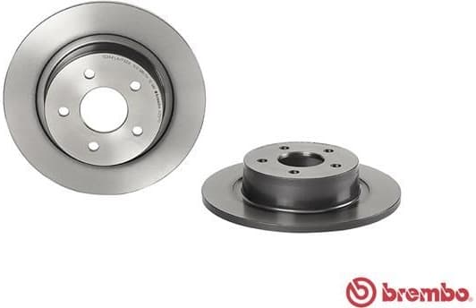 Brake Disc PRIME LINE - UV Coated 08.A297.11 - image 2