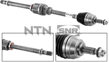 Drive Shaft DK55.143