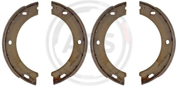 Brake Shoe Set, parking brake 8863