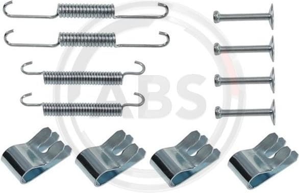 Accessory Kit, parking brake shoes 0013Q