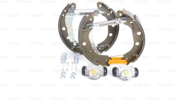 Brake Shoe Set KIT SUPERPRO 0204114167