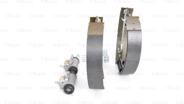 Brake Shoe Set KIT SUPERPRO 0204114167 - image 2