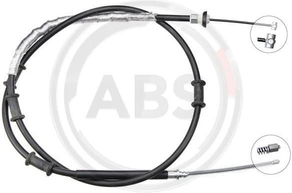 Cable Pull, parking brake K19003