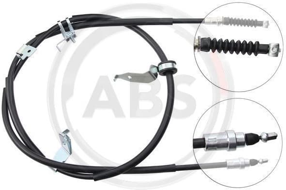 Cable Pull, parking brake K15327