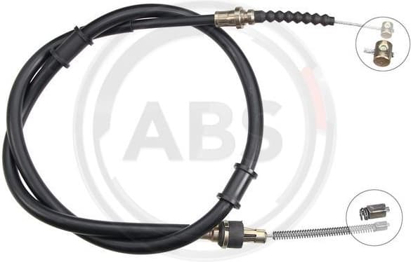 Cable Pull, parking brake K14277