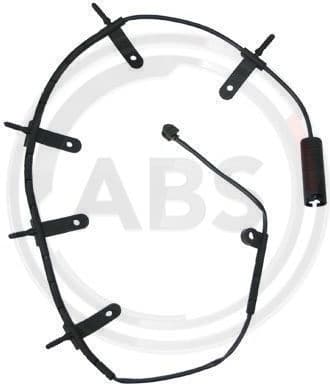 Warning Contact, brake pad wear 39606 - image 2