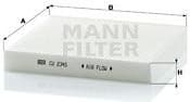 Filter, cabin air CU2345