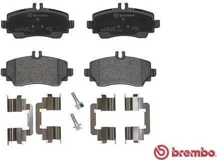 Brake Pad Set, disc brake PRIME LINE P50036 - image 2