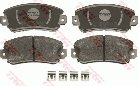 Brake Pad Set, disc brake COTEC GDB297 - image 2