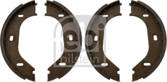 Brake Shoe Set, parking brake 04445