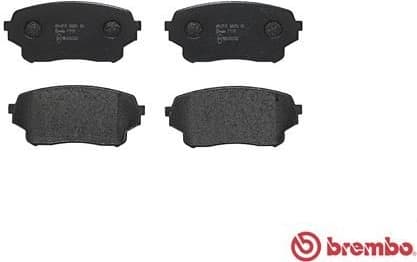 Brake Pad Set, disc brake PRIME LINE P79019 - image 2