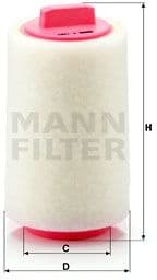 Air Filter C1287
