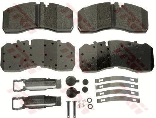 Brake Pad Set, disc brake GDB5072 - image 2