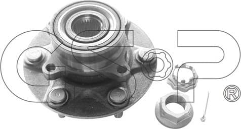 Wheel Hub 9330018K