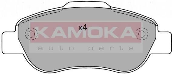 Brake Pad Set, disc brake JQ101152