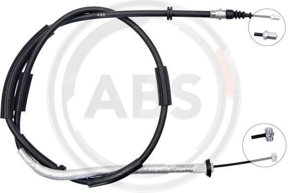 Cable Pull, parking brake K18549