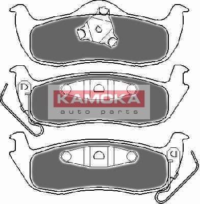Brake Pad Set, disc brake JQ1018150
