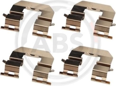 Accessory Kit, disc brake pad 1856Q