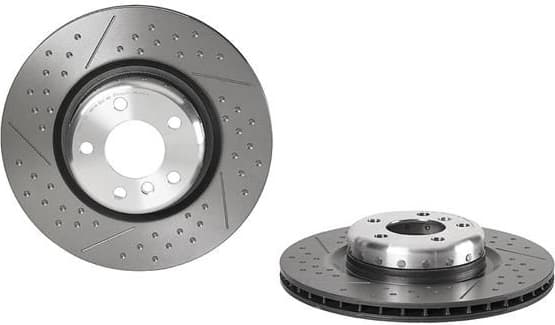 Brake Disc PRIME LINE - Composite 09.C400.13 - image 2